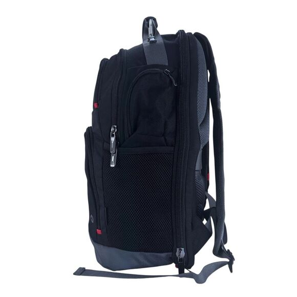 Swissgear Wenger Algorithm 16" Laptop Commuter Backpack - Black - Picture 3 of 8